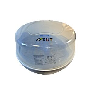 Philips AVENT SCF281/05 Microwave Steam Sterilizer for Baby Bottles